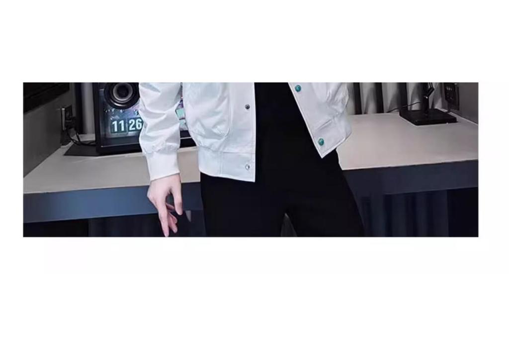 Trendy Men's Lapel Jacket: Spring & Autumn Casual Cool Style 2025