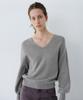 EN OR Basic V-Neck Raglan Knit - Beige