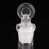 1 Stuks 10/25 ml Transparante Glazen Maatkolf Glaswerk Met Stopsel Scheikunde Laboratorium Glazen Kolf Levering Met Stopsel
