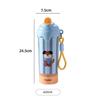 Ice Cream Vacuum Cup Insulation Or Cooling High-Capacity Floating Ball Insulated Cup 600ML With Pendant Thermal Mug