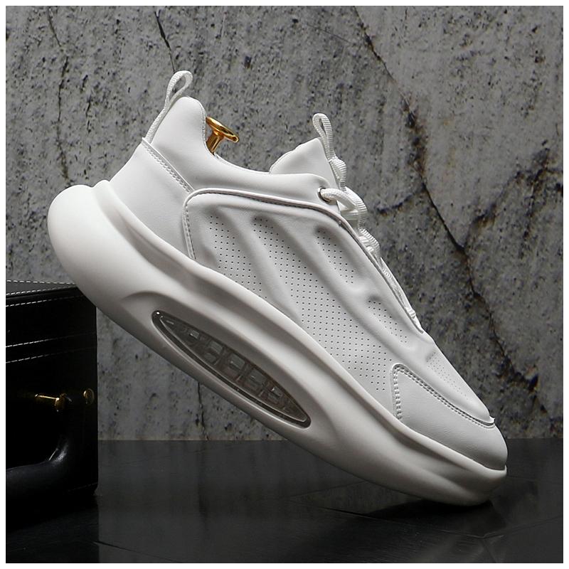 2024 New Men Outdoor Casual Sports Shoes for Male High Top Comfortable Basketball Shoe Breathable Running Sneaker