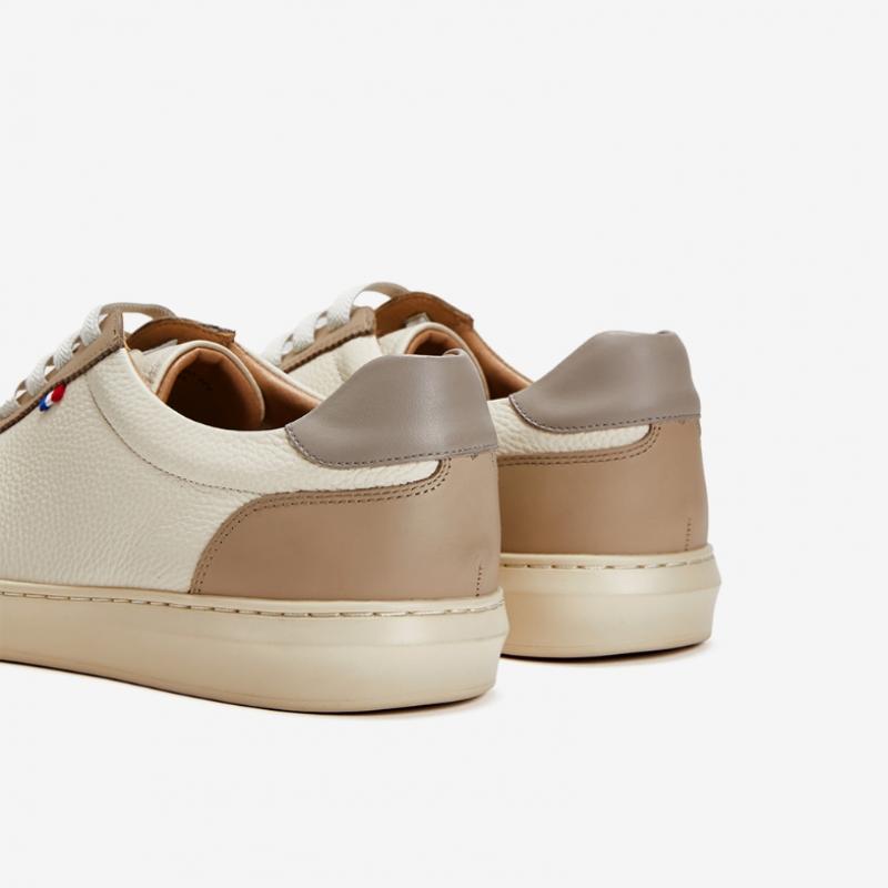 Young Age Male Basic Sneakers Beige Yb 1234