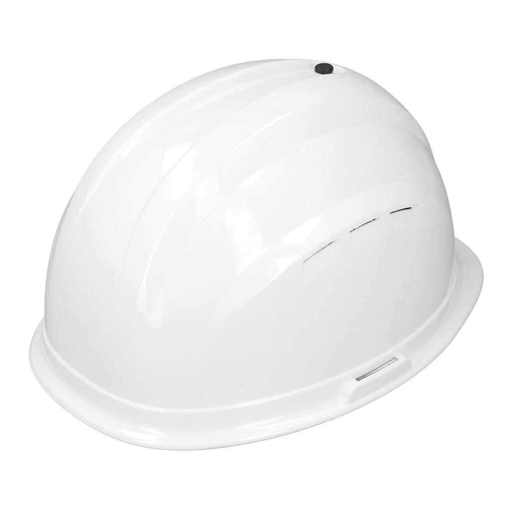 Schutzhelm mit Doppellüfter und Licht Atmungsaktiv Hohe Schlagfestigkeit Kühlung Sicherheitshelm für Bau