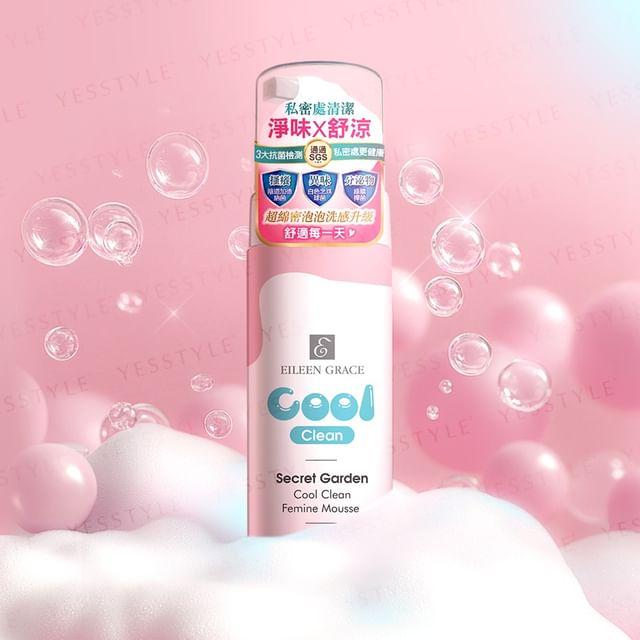 EILEEN GRACE - Мусс для интимной гигиены Secret Garden Cool Clean Femine 150ml