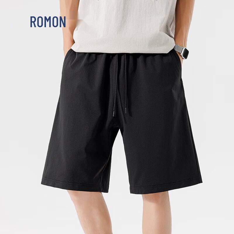 ROMON Men s Summer Quick-Dry Casual Shorts L