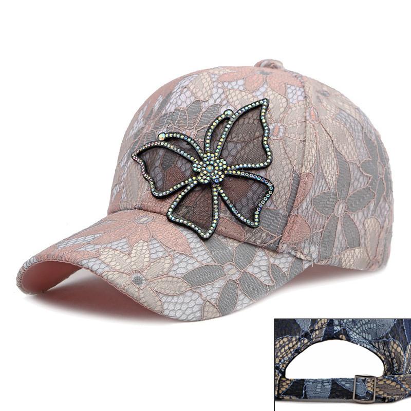 Ethnic Style Denim Baseball Cap With Sun Protection For Outdoor Activities