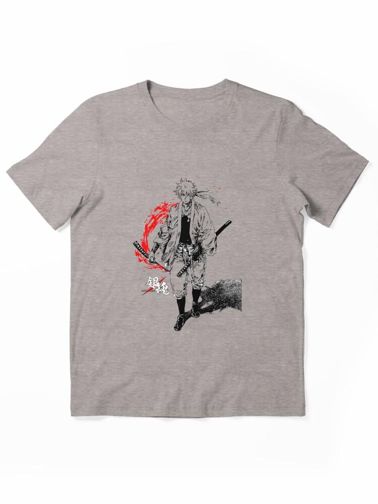 Gintama Gintoki's Witty Adventures Comedy Chaos Yorozuya Legends Essential Unisex T-Shirt