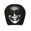 Car Headrest Covers For Funny Car Interior Accessories, Halloween Horror Headrest Covers For Universal Cars (2 Sets)