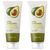 Farmstay Real Avocado Deep Clear Peeling Gel, 100ml, 2 Pcs