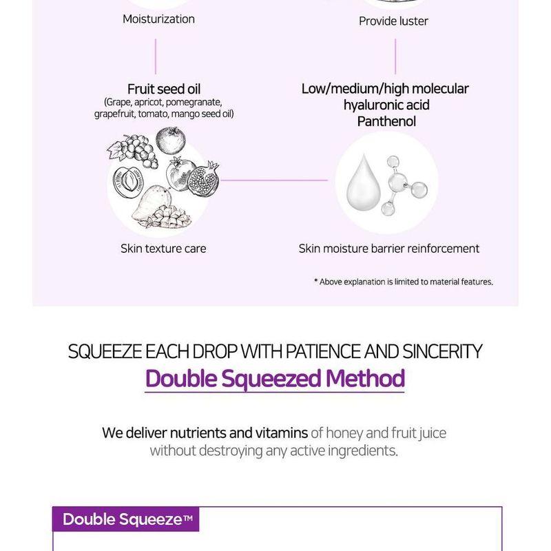 Frudia Blueberry Honey Overnight Mask Set