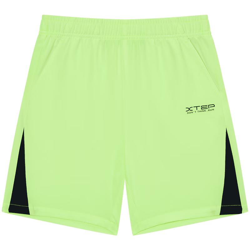 Xtep Boys' Quick-Dry Breathable Woven Shorts