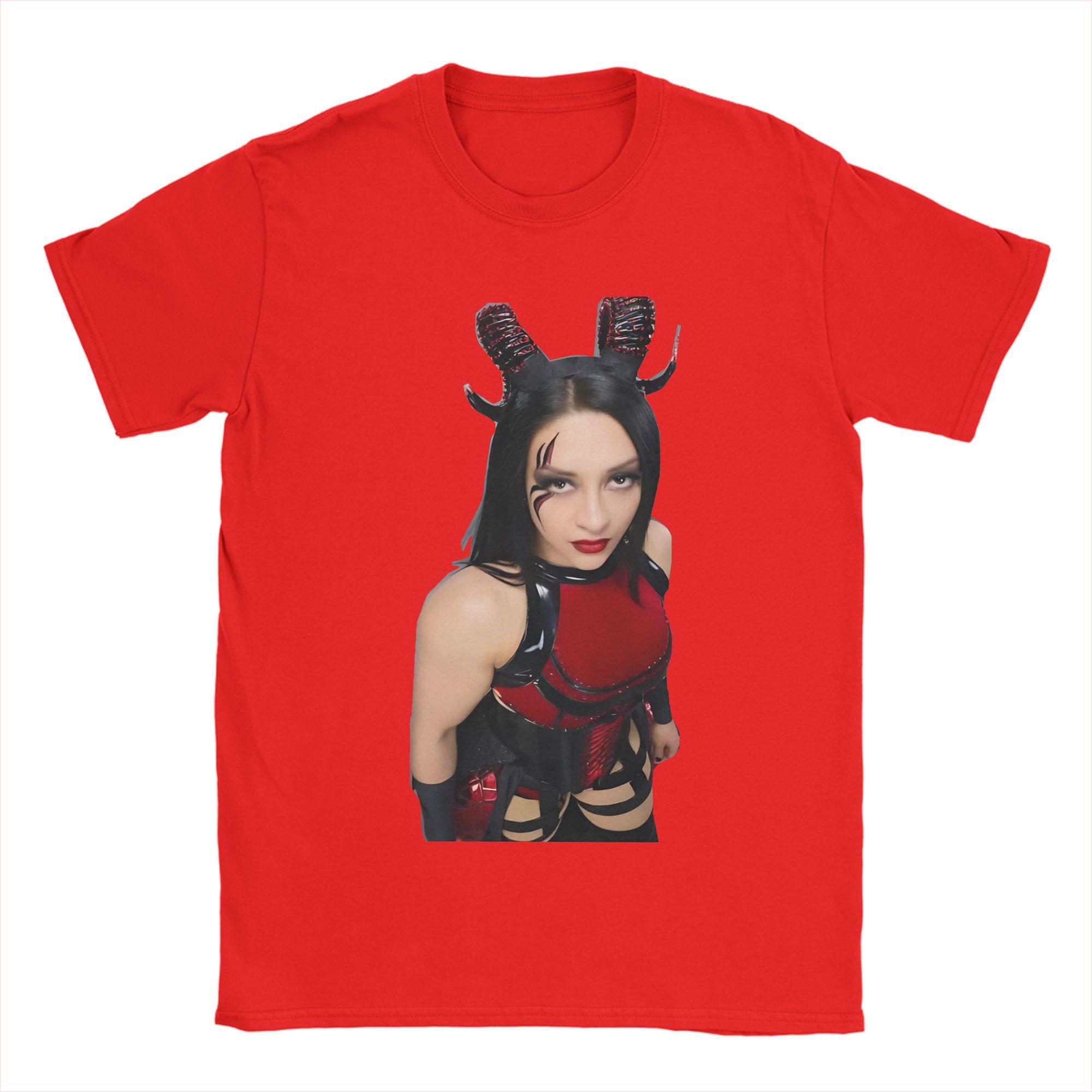 

Unisexs Stephanie Vaquer La Primera T Shirt 100 Cotton Tops Creative Short Sleeve Crewneck Tees Original TShirt S