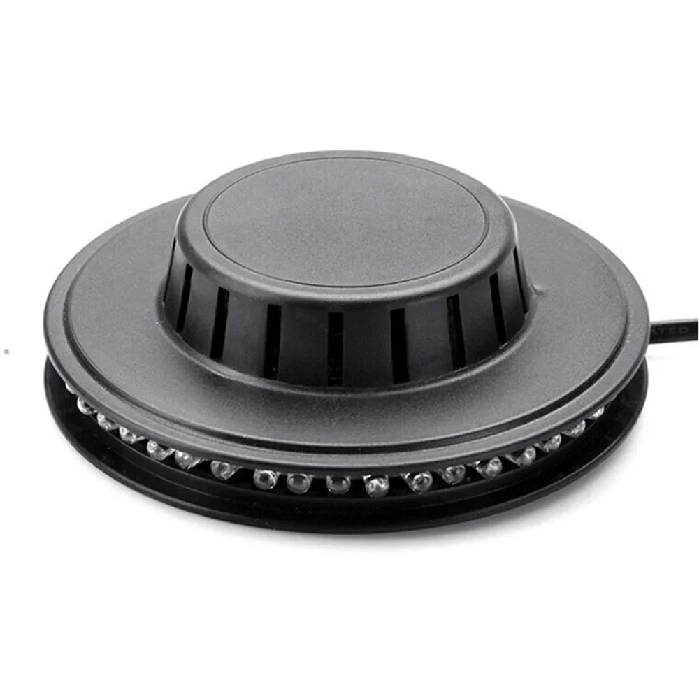 RGB DJ Disco Laser Light EU/US Plug Rechargeable LED KTV Strobe Stage Effect Wedding Xmas Holiday Party Lamp Stage Lights