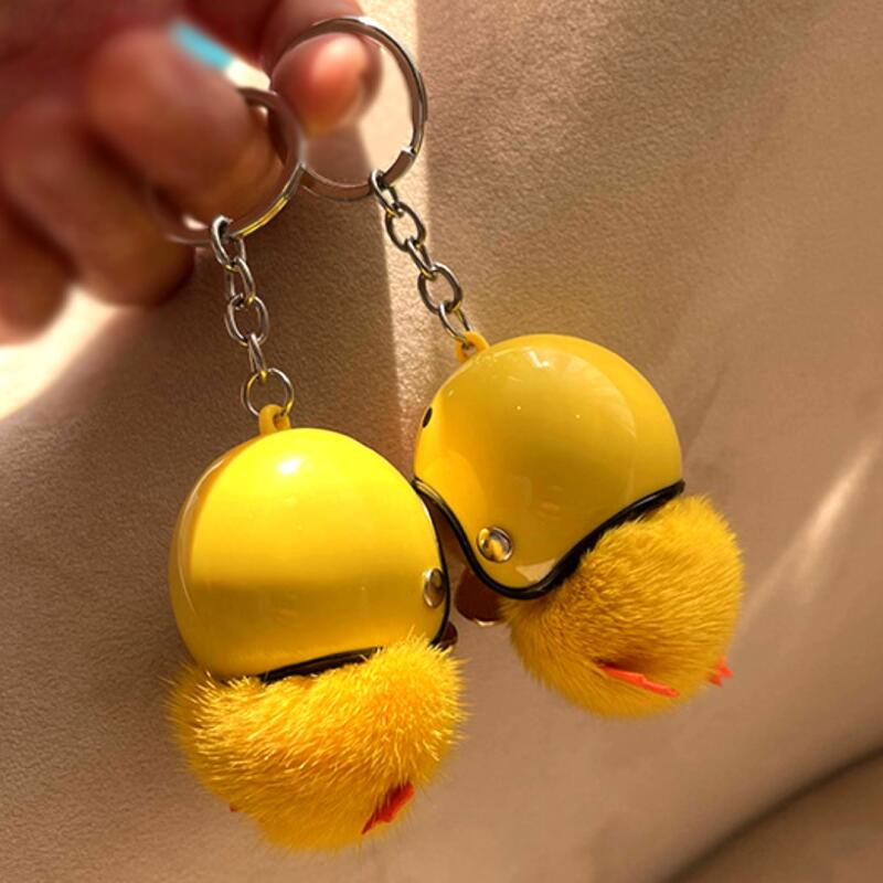 Pilot Mink Duck Keychain that resembles your favorite idol who went to a concert