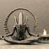 Alien-shaped Desktop Ornament, 3D Printed, Creative Desktop Decoration, Birthday Gift