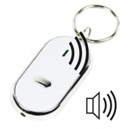 Porte-clés - BASIC XL - Siffleur - Lampe LED intégrée - Facilité de localisation des clés