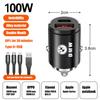 Car Mini Stealth Charger USB Type-C Fast Charging Adapter Sticker For BMW X1 X3 X4 X5 E46 E90 F20 E60 E39 F10 M1 M2 M3 M5 M6