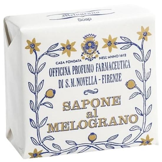 Santa Maria Novella Pomegranate Soap, Toilette Size, 100g [Product]