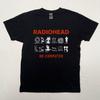 Summer Men Hot Selling Vintage Radiohead TShirt The Bend Album Band Copy Pattern Men's Print Rock Hip Hop Artist Street Life Top