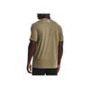 Under Armour Sportstyle Comfortable American Retro Training Logo Print Crew Neck Short Sleeve T-Shirt Men T-Shirt Green 1329581-361