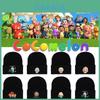 Cocomelon Knitted Jj Beanie Hat Printed Bonnet Kids Warm Hat Hip Hop Cosplay