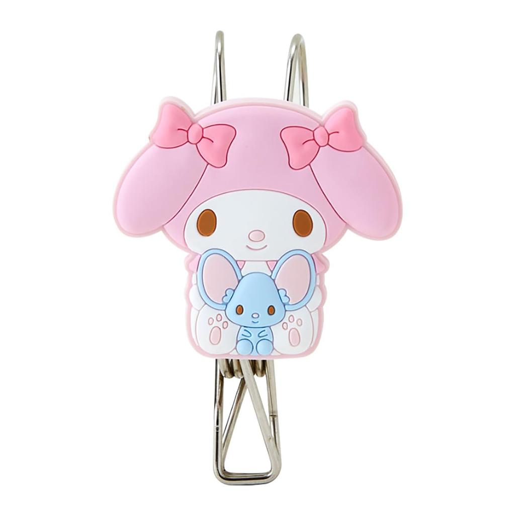 Sanrio Wire Clips (Set of 2) My Melody Bath & Laundry Accessories 876283