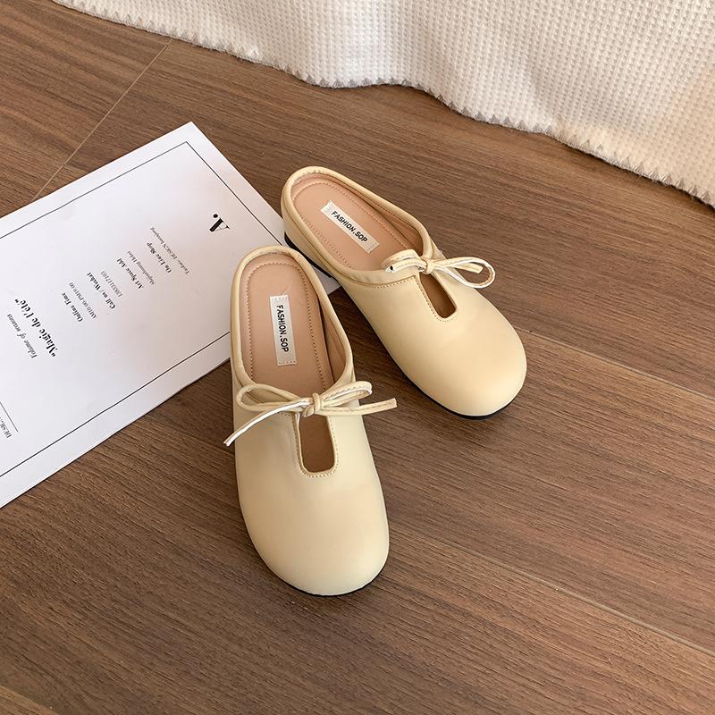 

Popular silver French bag head inner height-increasing slippers women s summer outer wear 2025 new models with skirts versatile cool slippers 39 жёлтый