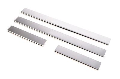 Door Sills Carmos (4 Pcs, Stainless Steel) for Toyota Corolla 2007-2013