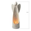 PARTYLITE Broad-hearted Angel, Candlestick, Ceramic Home Decoration Ornament Gift
