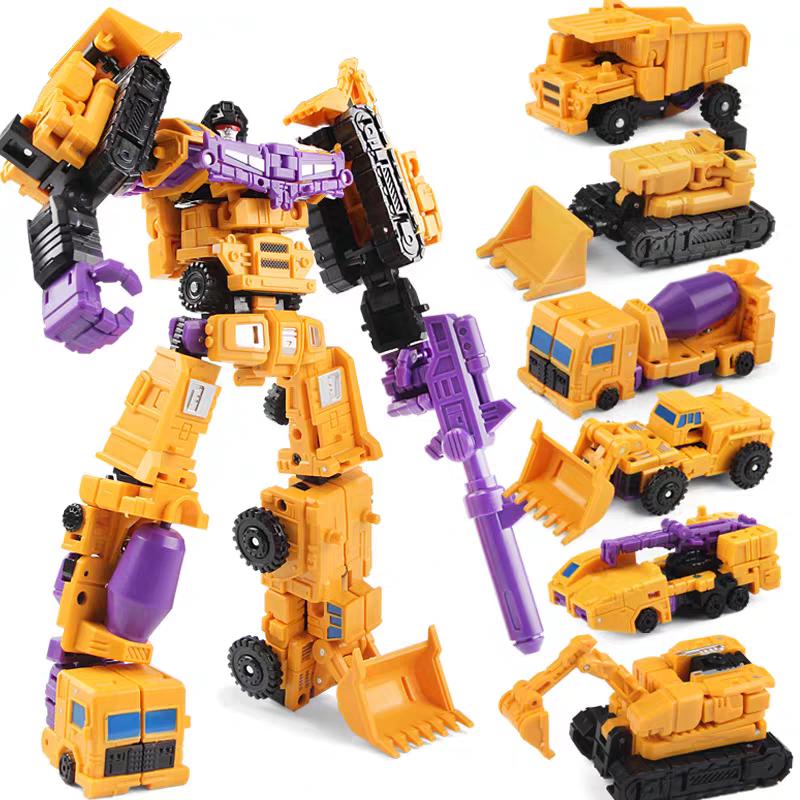 Transformation Robot Car 6 in 1