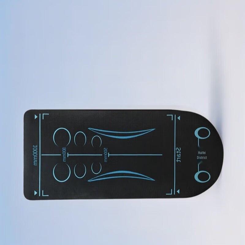 Oeny Men's Fitness Mat & Ab Wheel Set