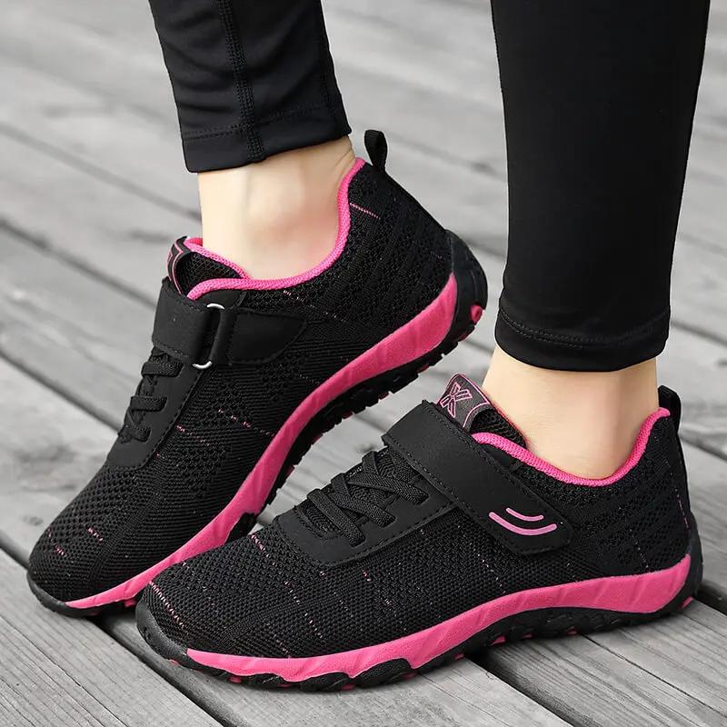 Fashion 2025Ladies Sneakers Light Breathable Flat Wear Resisted Anti-Slippery Basket Vulcanized Shoes Women Comfort Casual Shoes