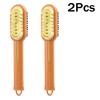 2-in-1 Suede Shoe Brush Rubber Eraser Scrub Cleaner for Suede Nubuck Shoes