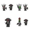 Lg1011 Toilet Man Vs Surveillance Man Series Mic Man Signal Light Man Assembly Building Block Toy Bag