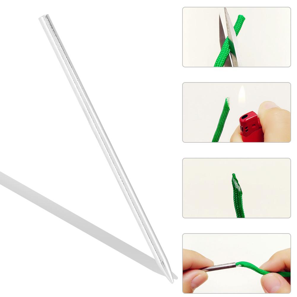 5pcs Knitting Needles Umbrella Bracelet Stitching Practical 3mm Rope Knitting Tool