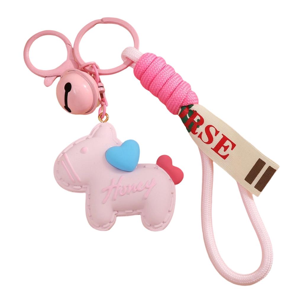 Horse Year Keychain - Cute Cartoon  Horse Keychain, A Gift Suitable For Both Men And Women, Perfect For Chinese New Year And Birthdays.