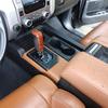 ABS Carbon Fiber For Toyota Tundra 2014-2025 Car Center Control Shift Panel Water Cup Decorative Frame Stickers Car Accessories