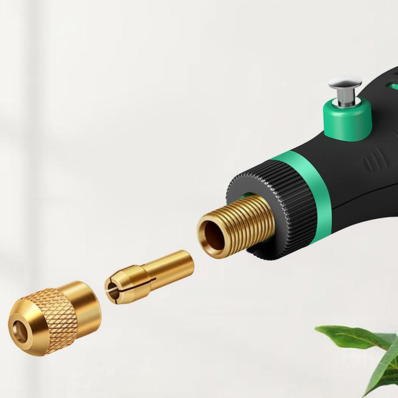 Eu/Us 24Pcs 110-240V Mini Drill Polishing Engraver Pen Grinder Electric Rotary Tool Grinding Machine Miniature Household Tool