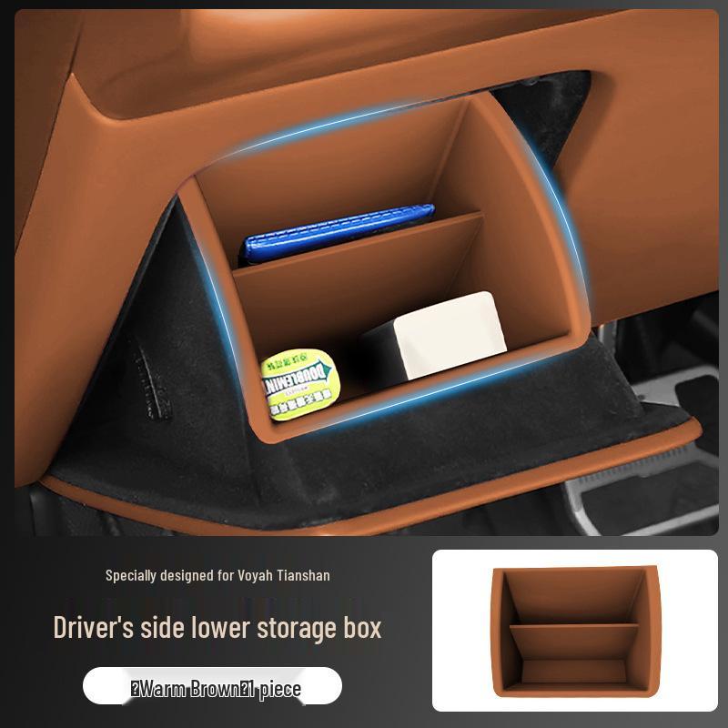 Силиконовый органайзер для водительского сиденья и рулевого колеса Voyah Taishan - Аксессуар для интерьера For Voyah Taishan