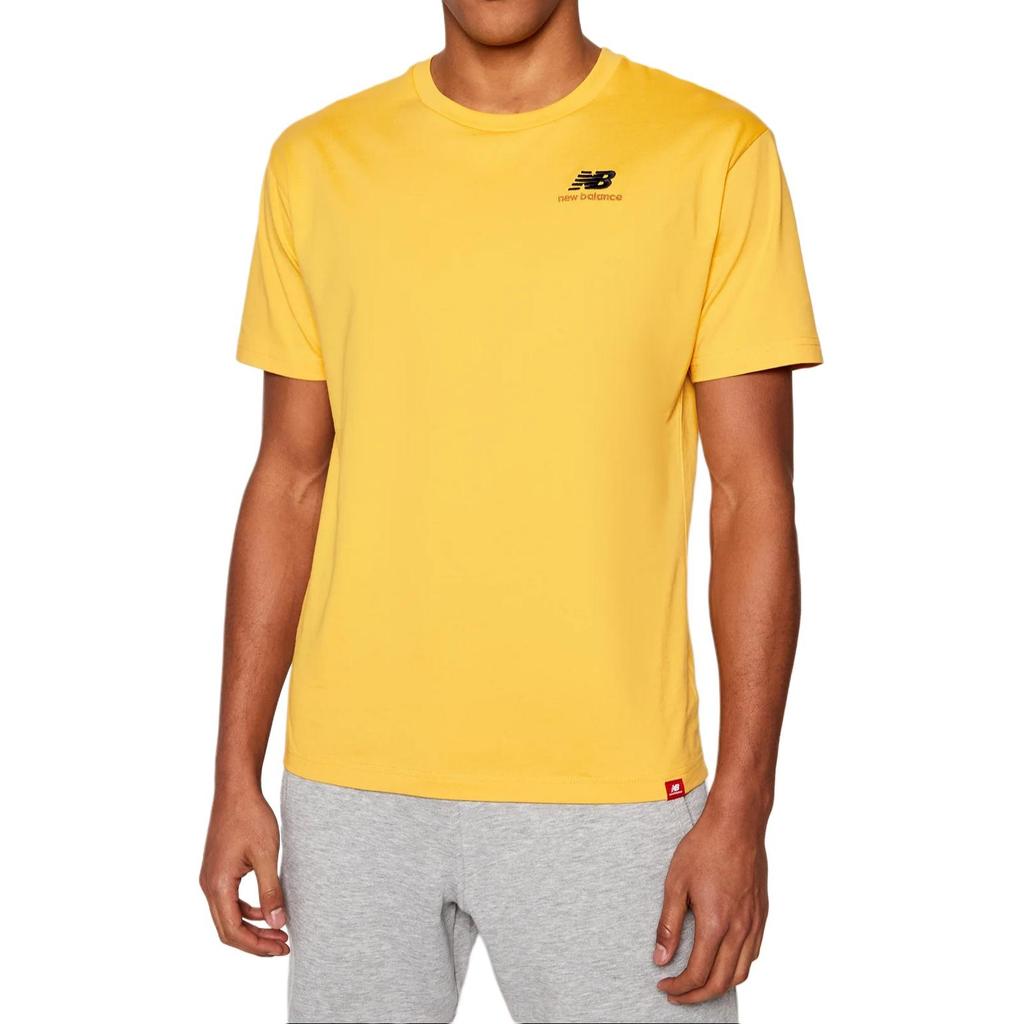 New Balance T Shirt Unisex Yellow MT11592-ASE