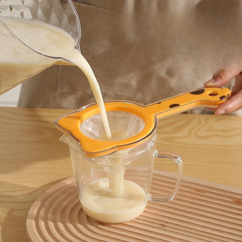 Sojamilch Filtersieb Superfein Haushalt Fruchtsaft Selbstgemachter Wein Filtersieb Rückstandsabtrennung Ist Bequem