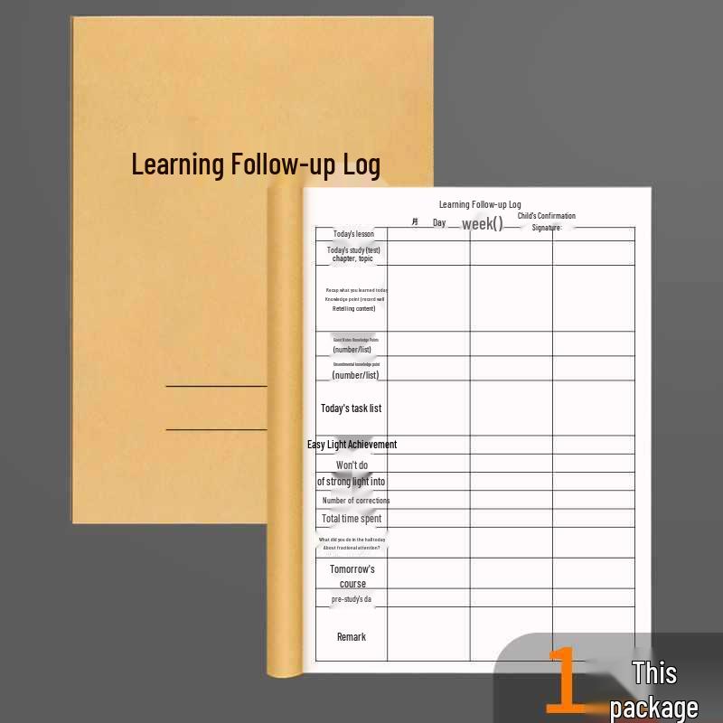 

Student Progress Log: Primary & Secondary Class Management Notes