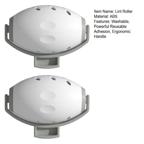 1/2Pcs Reusable Lint Roller Portable Home Travel Lint Roller Washable Sticky Roller Clothes Pet Hair Dust Removal Powerful Adhesion Lint Cleaning Tool