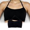 Zeriluna Cross Back Sports Bra: Breathable, Elastic, Comfortable, and Close-fitting