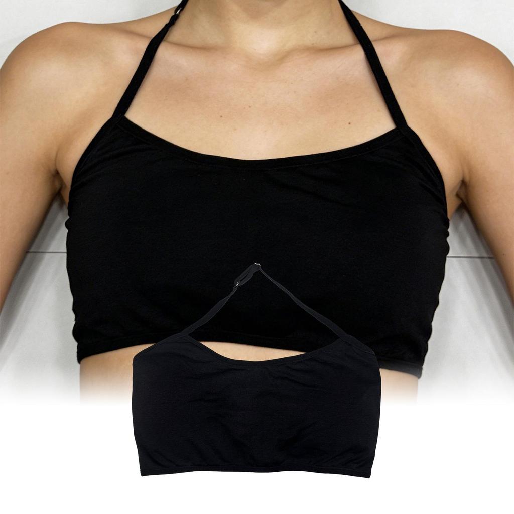 Zeriluna Cross Back Sports Bra: Breathable, Elastic, Comfortable, and Close-fitting