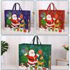 Large Size Gift Bag Non Woven Christmas Gift Bag Holiday Present Packaging Bag Hot Pressed For Large Sized Gifts Christmas Gift