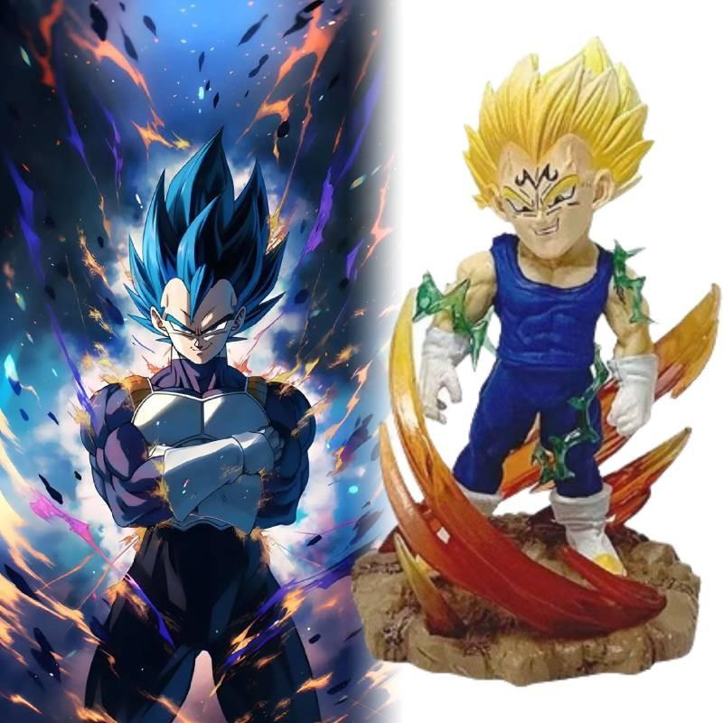Ball Son Dragon Goku Super Saiyan One Figurine Anime Xmas Room Model Ornament