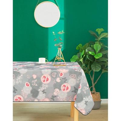 Rectangular Stain-resistant Tablecloth "Suzy" 145 X 300 Cm (8 To 12 Place Settings)