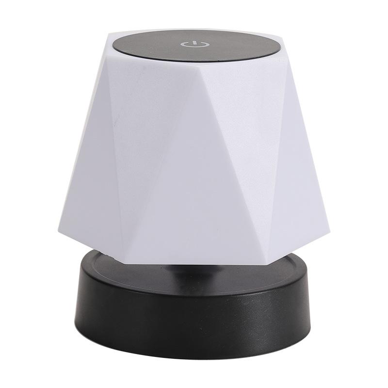 Rechargeable Table Lamp Adjustable Height Portable Wireless Touch Dimmable Desktop Night Light Bedroom Desk Study Reading Lamp