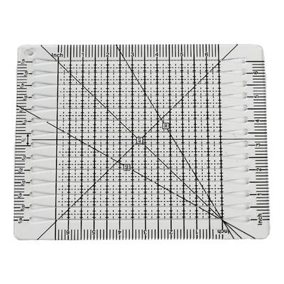 Patchwork Sewing Ruler Patchwork Cutting Templates Measuring Ruler for Clothing Sewing Project